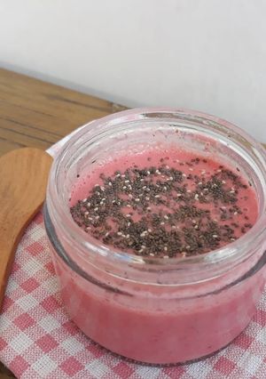 Foto resep Strawberry Smothies