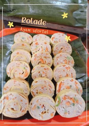 Foto resep Rolade Ayam Wortel