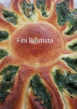 Foto principal de Pan relleno de espinacas