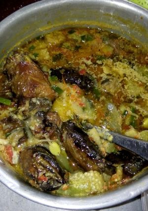 Foto resep Mangut lele