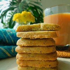 A picture of Chai  Flavoured Cookies.
