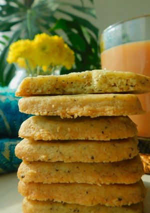 A picture of Chai  Flavoured Cookies.