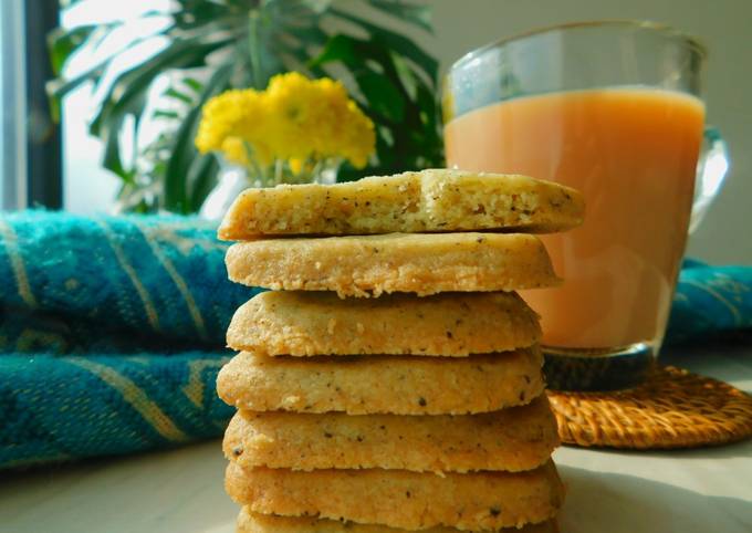 Chai  Flavoured Cookies Recipe