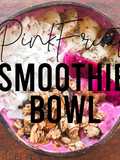 Fitness Recipes : Pink Smoothie Bowl