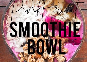 Easiest Way to Recipe Appetizing Fitness Recipes  Pink Smoothie Bowl