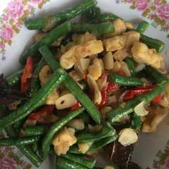 รูปของ Oseng kacang panjang praktis
