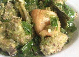 Foto resep Ayam ganemo ala manado enakk