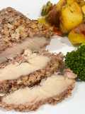 Baked Honey Nut Chicken Breasts
