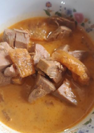 Foto resep Gulai nangka belulang kaur bengkulu