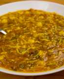 Harira-sopa marroquí