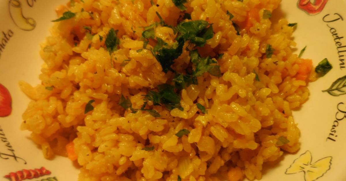 Simple Rice Cooker Rice & Red Lentils Pilaf with Vegetable Recipe by  marimac's Quest for Flavour - Cookpad