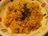 brown rice pilaf