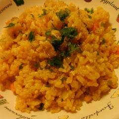 A picture of Chicken Semi Brown Rice Pilaf.