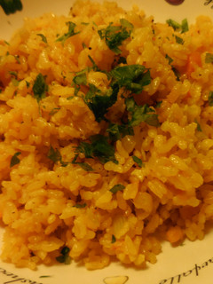 A picture of Chicken Semi Brown Rice Pilaf.