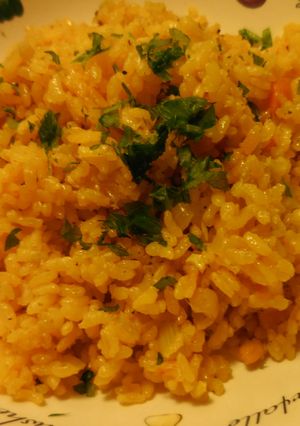 A picture of Chicken Semi Brown Rice Pilaf.