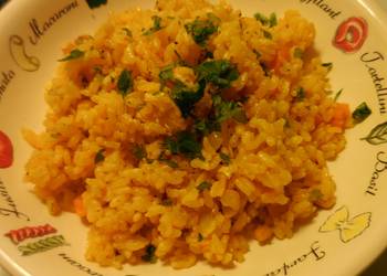 How to Make Tasty Chicken Semi Brown Rice Pilaf