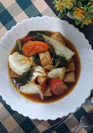 Foto resep Tongseng Sayur Tempe (tanpa santan)