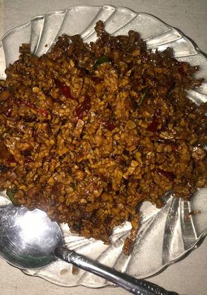 Foto resep Tempe orek kering