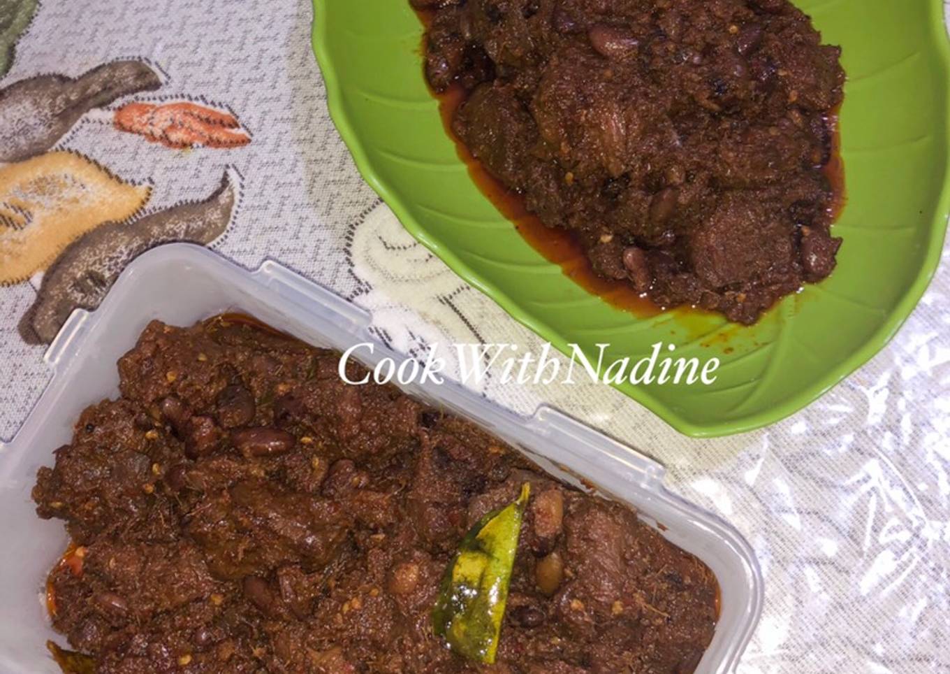 Rendang Daging