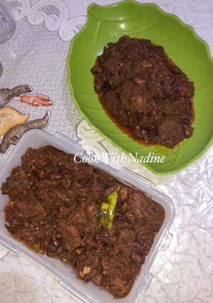 Foto resep Rendang Daging