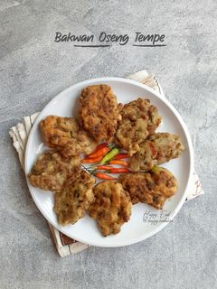 Foto resep Bakwan Oseng Tempe