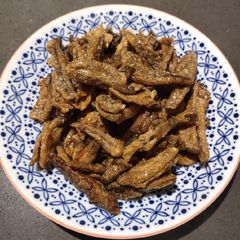 Fried Ikan Dilis A picture of Fried Ikan Dilis.