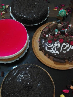 عکسی از دستور کیک تولد