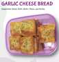 Ini dia! Resep buat Garlic Cheese Bread Roti Tawar Mau Expired Kadaluarsa Air Fryer yang menggugah selera