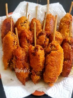 Foto resep Sate Kelapa