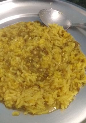 A picture of Khichdi.