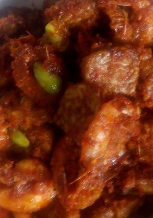 Foto resep Sambel #Udang #Tempe #Pete by Miranda