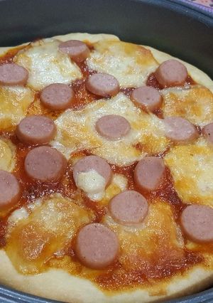 Foto resep Pizza home made simple