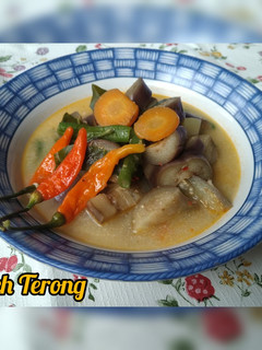 Foto resep Lodeh Terong