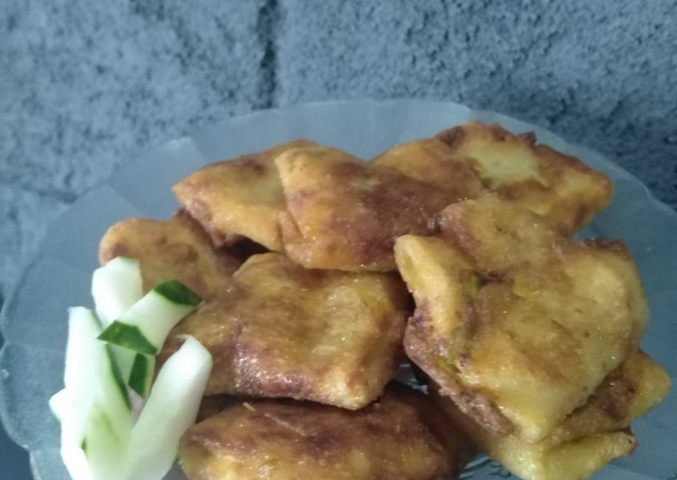 Martabak telor mini