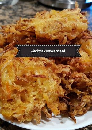 Foto resep Ote ote / bakwan sayur / bala bala