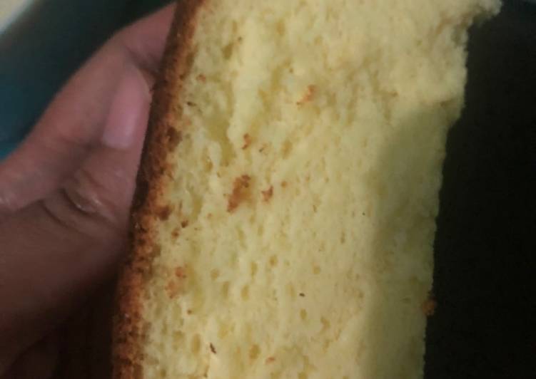 Resep Jappanase cheese cake, Sempurna
