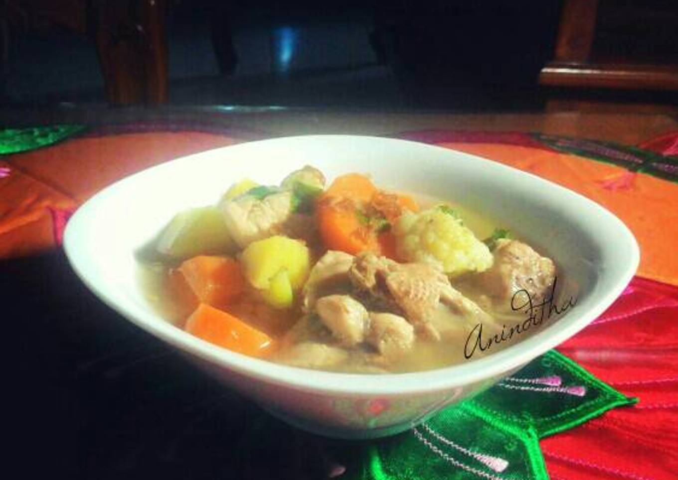 Sop ayam