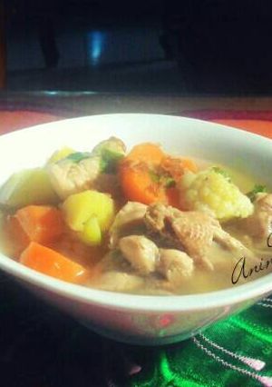 Foto resep Sop ayam