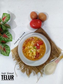 Foto resep Sup Tomat Telur