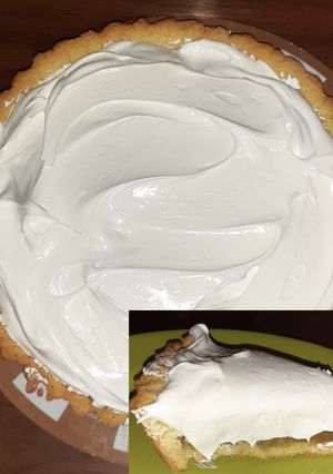 Una foto de Tarta de boniato, batata o camote