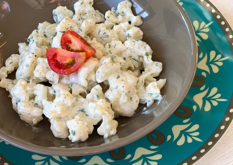 Wie man Machen Lecker Blumenkohlsalat