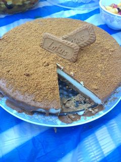 صورة لوصفة تشيز كيك اللوتس