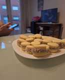 Alfajores de maicena