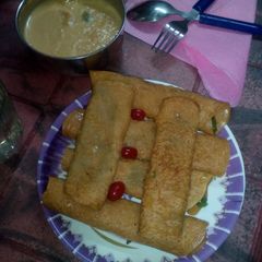 A picture of Patisapta-special of sankranti.