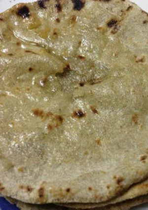 A picture of Bajra Rotla Recipe.