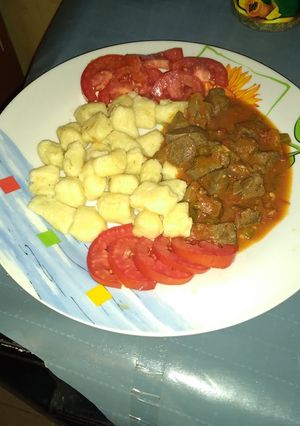 A picture of Gnocchi.