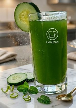 Foto resep Jus Mentimun Dingin