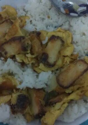 Foto resep Nuggets dalam telor dadar sahur