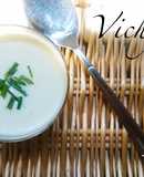 Vichyssoise (Crema fría de puerros)