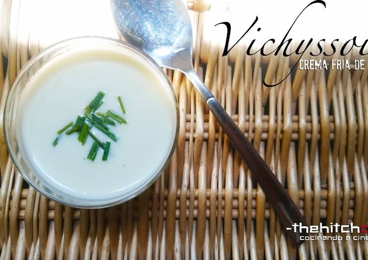 Vichyssoise (Crema fría de puerros)